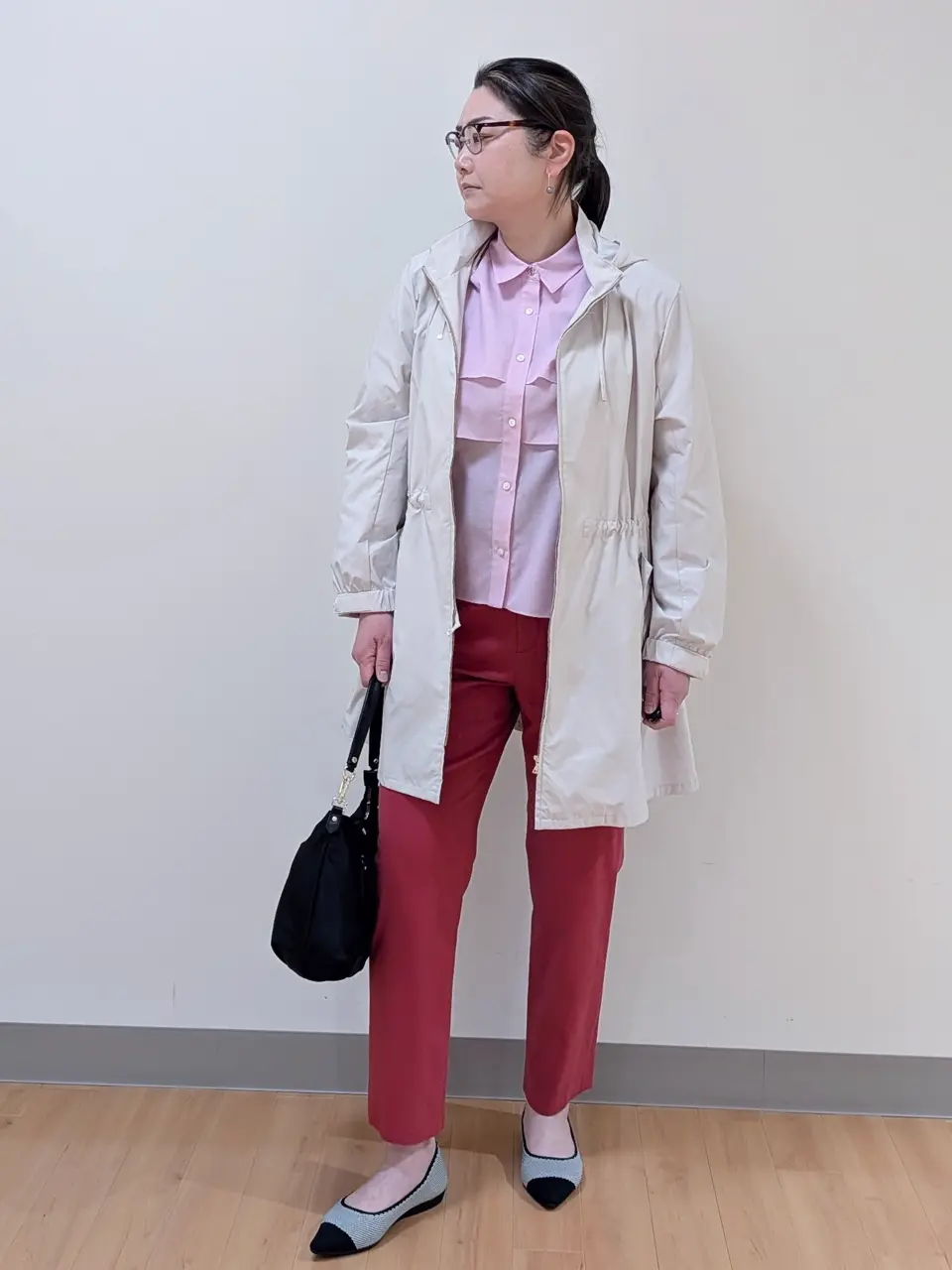 ONWARD CROSSET SELECT nori コーディネート画像