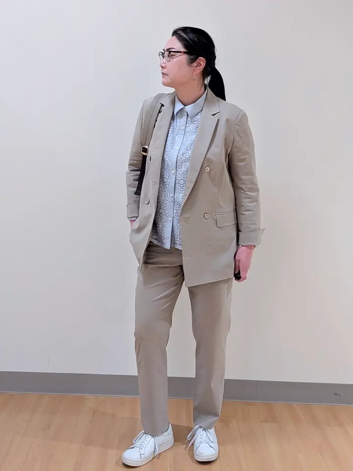 ONWARD CROSSET SELECT nori コーディネート画像