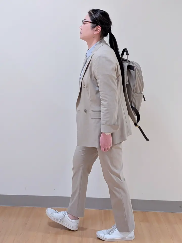 ONWARD CROSSET SELECT nori コーディネート画像