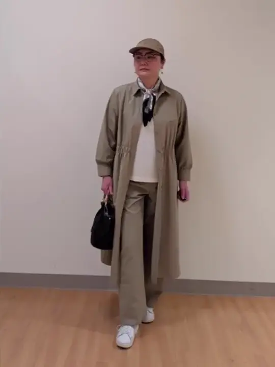 ONWARD CROSSET SELECT nori コーディネート画像