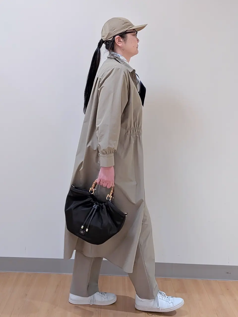 ONWARD CROSSET SELECT nori コーディネート画像