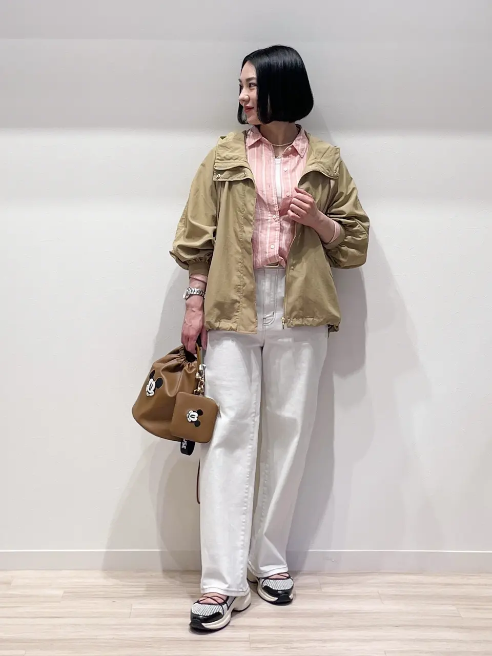 ONWARD CROSSET SELECT MIKA コーディネート画像