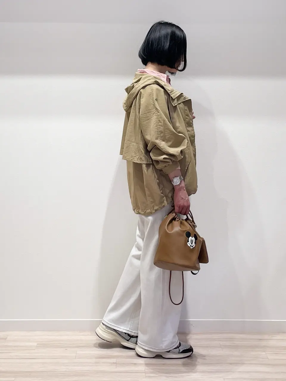 ONWARD CROSSET SELECT MIKA コーディネート画像