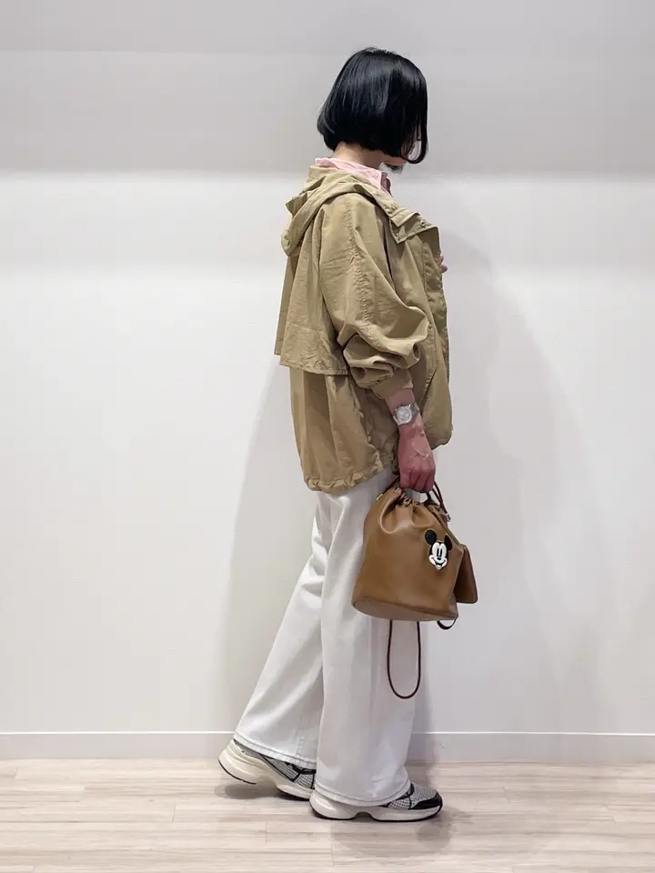 ONWARD CROSSET SELECT MIKA コーディネート画像