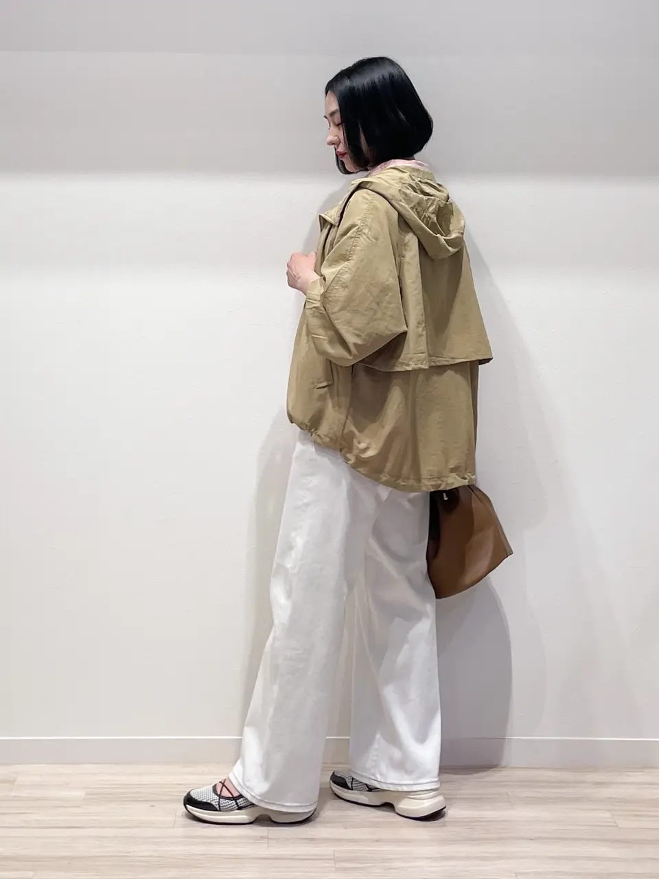 ONWARD CROSSET SELECT MIKA コーディネート画像