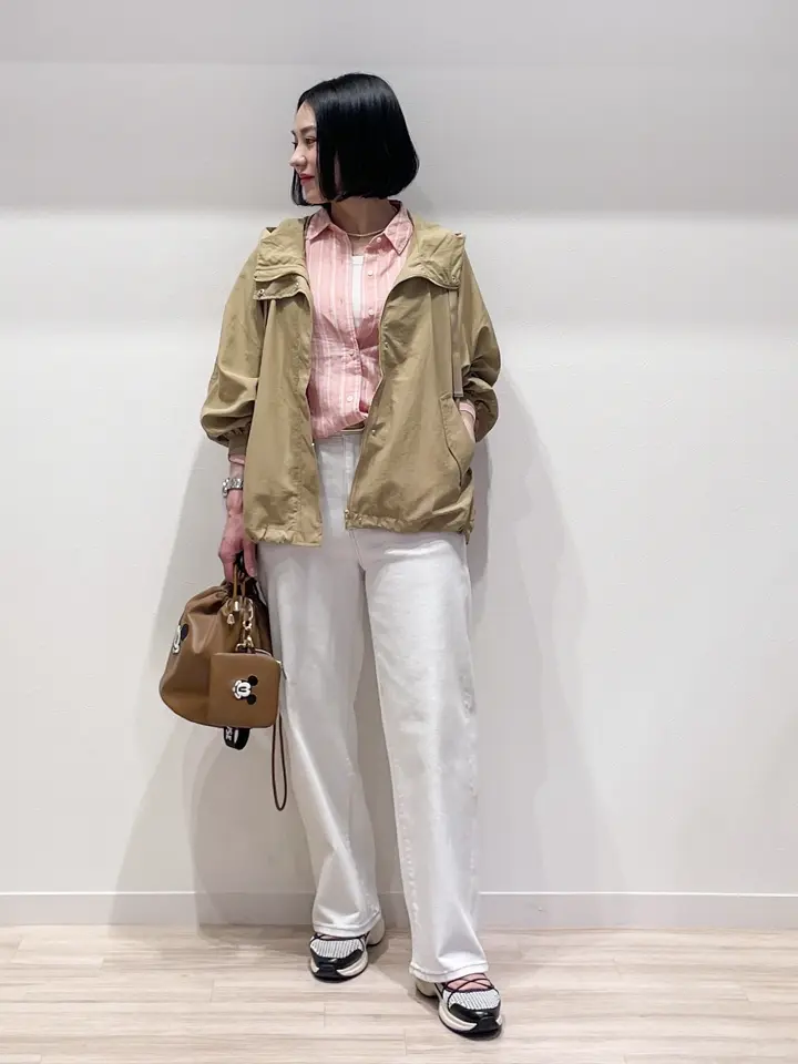 ONWARD CROSSET SELECT MIKA コーディネート画像