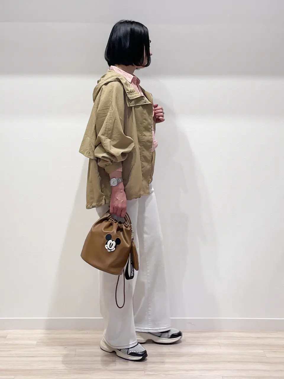 ONWARD CROSSET SELECT MIKA コーディネート画像