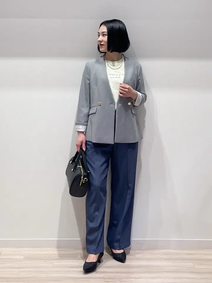 ONWARD CROSSET SELECT MIKA コーディネート画像