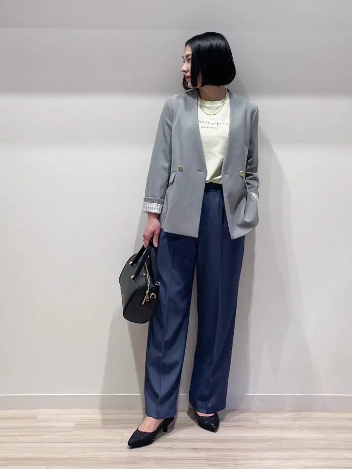 ONWARD CROSSET SELECT MIKA コーディネート画像