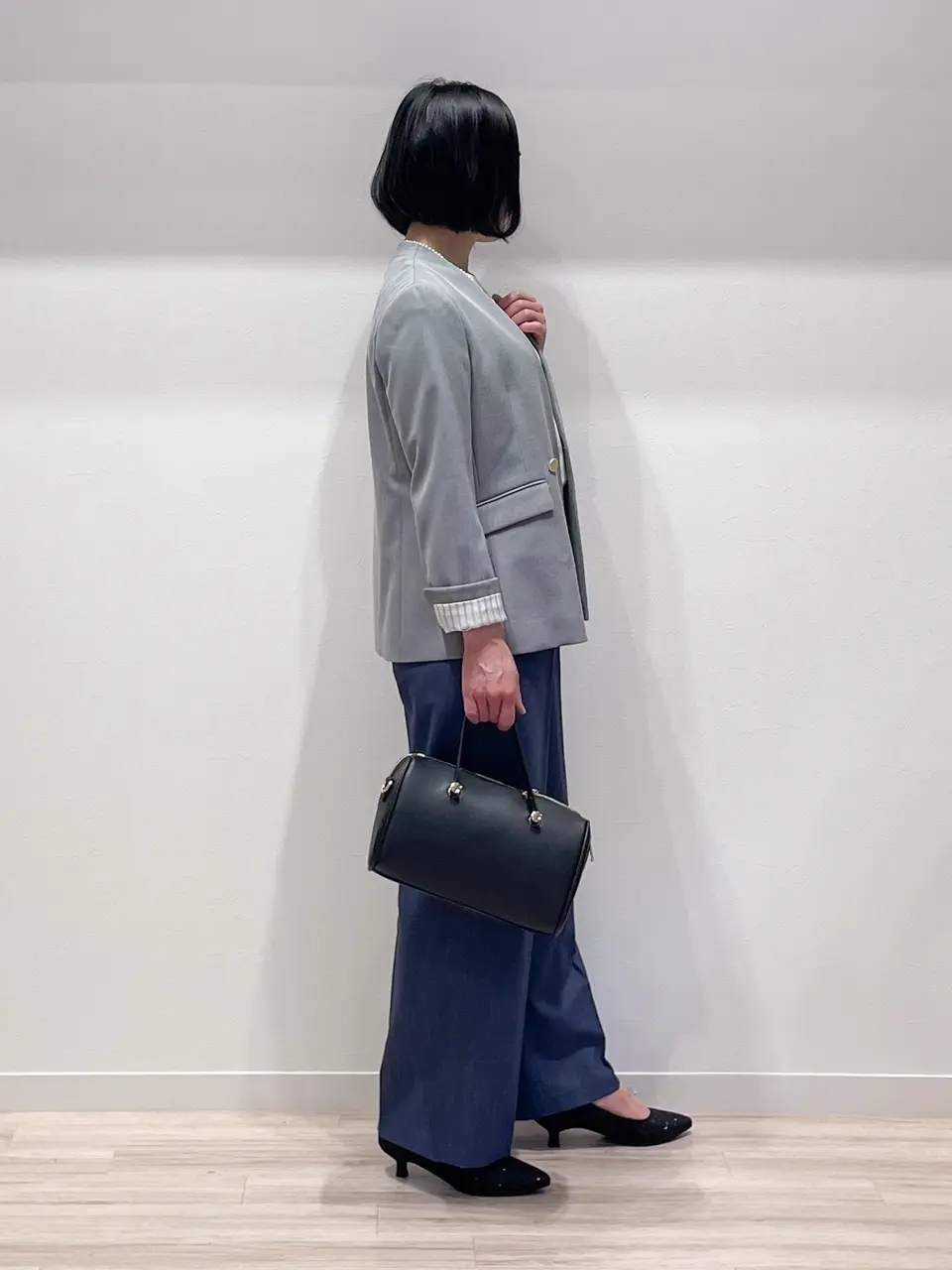 ONWARD CROSSET SELECT MIKA コーディネート画像