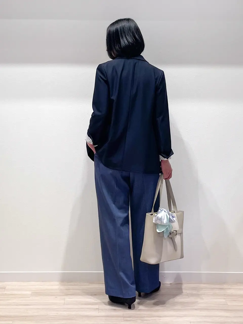 ONWARD CROSSET SELECT MIKA コーディネート画像