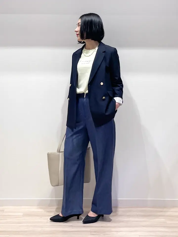 ONWARD CROSSET SELECT MIKA コーディネート画像