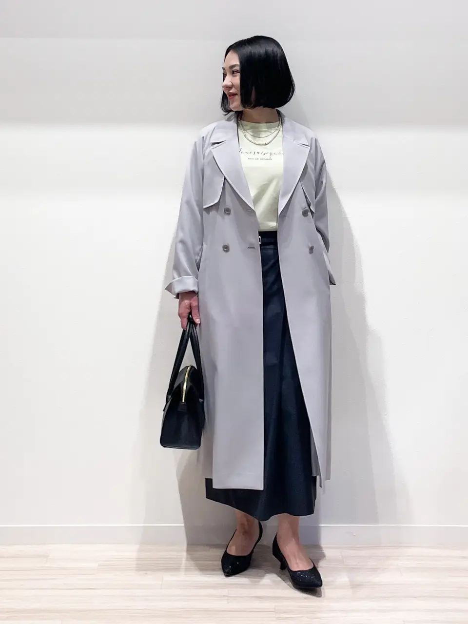 ONWARD CROSSET SELECT MIKA コーディネート画像