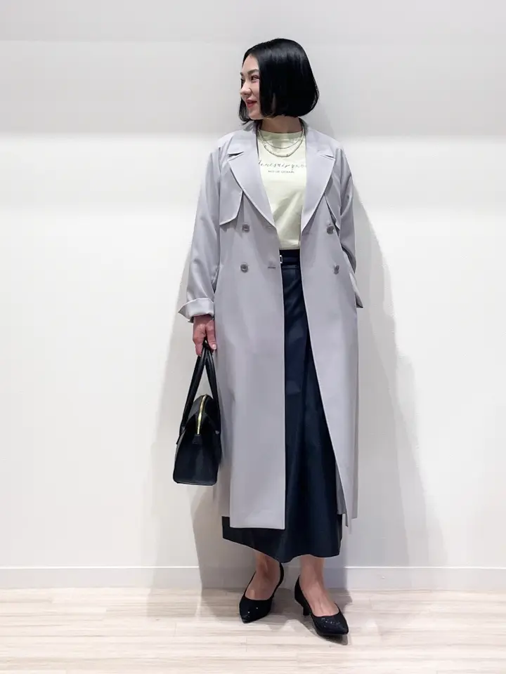 ONWARD CROSSET SELECT MIKA コーディネート画像