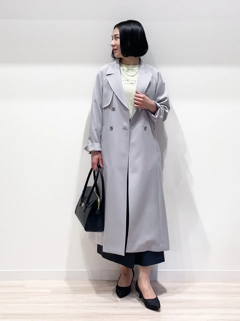 ONWARD CROSSET SELECT MIKA コーディネート画像