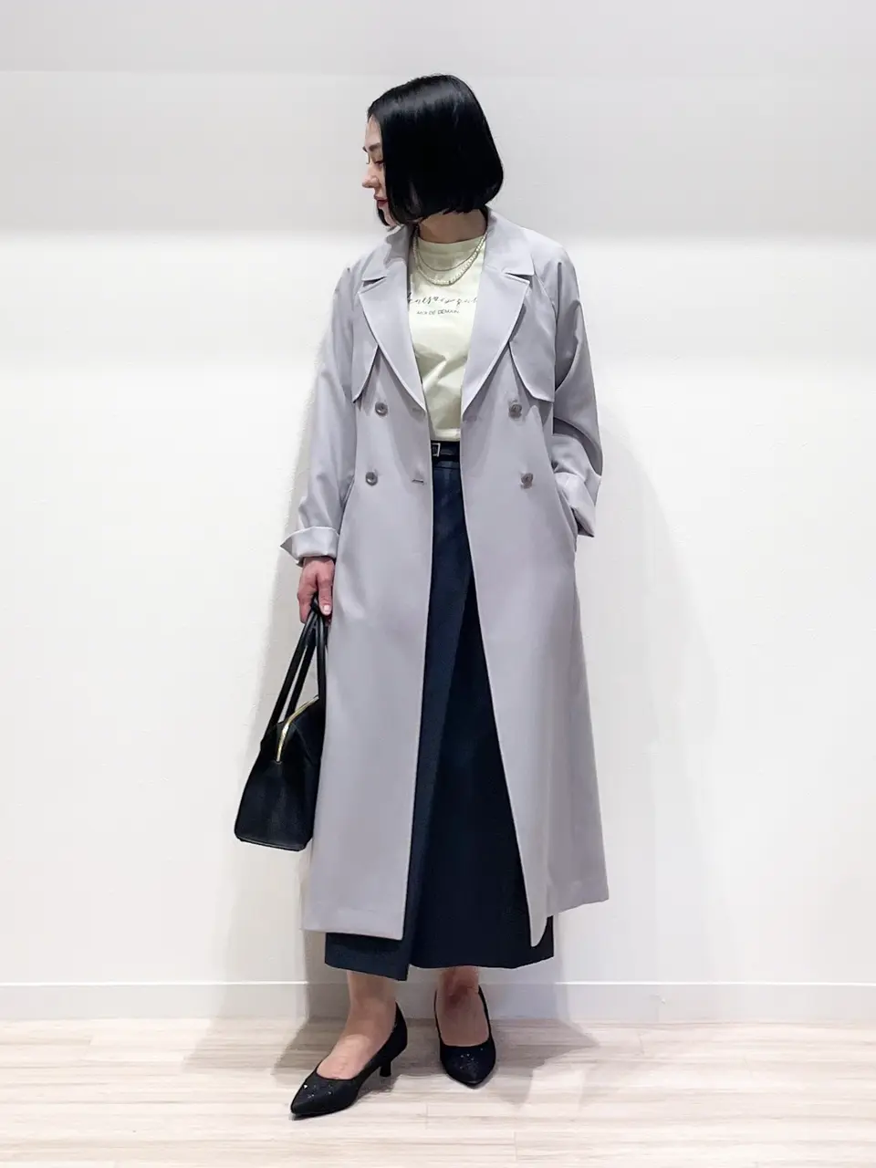 ONWARD CROSSET SELECT MIKA コーディネート画像