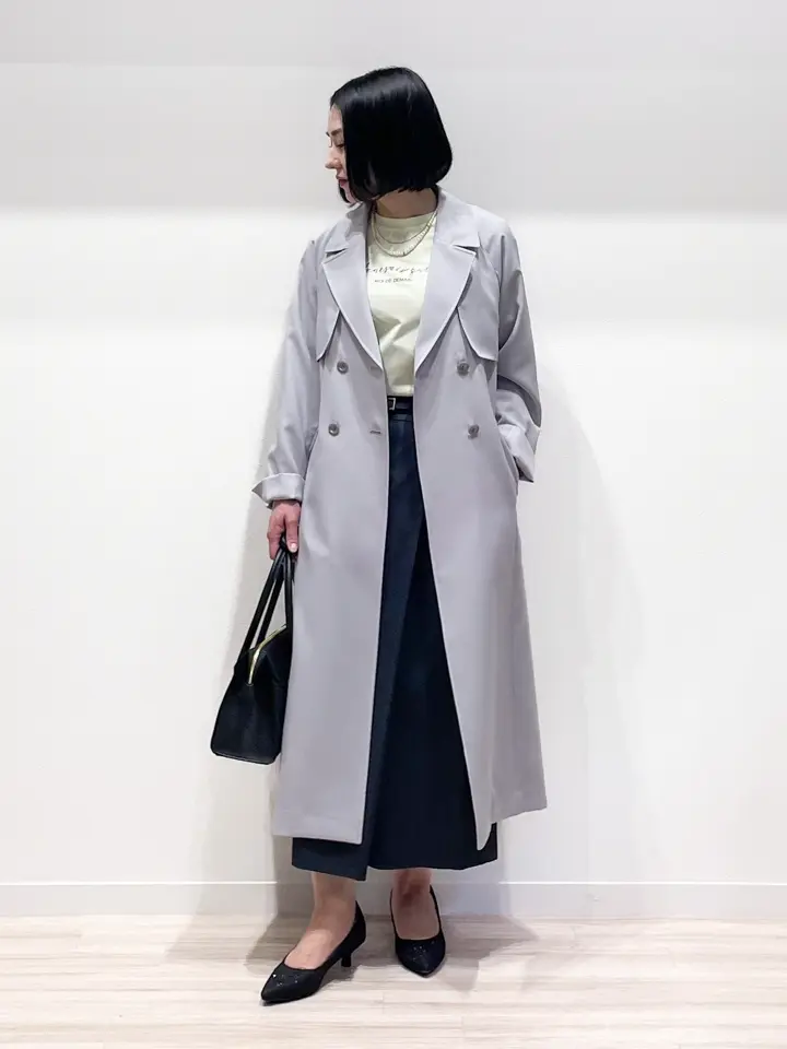 ONWARD CROSSET SELECT MIKA コーディネート画像