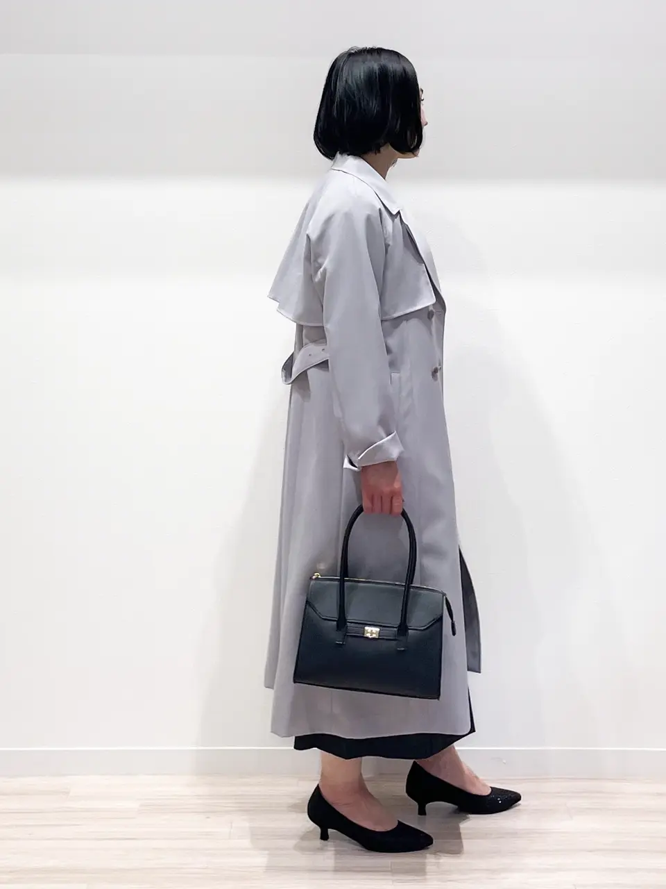 ONWARD CROSSET SELECT MIKA コーディネート画像