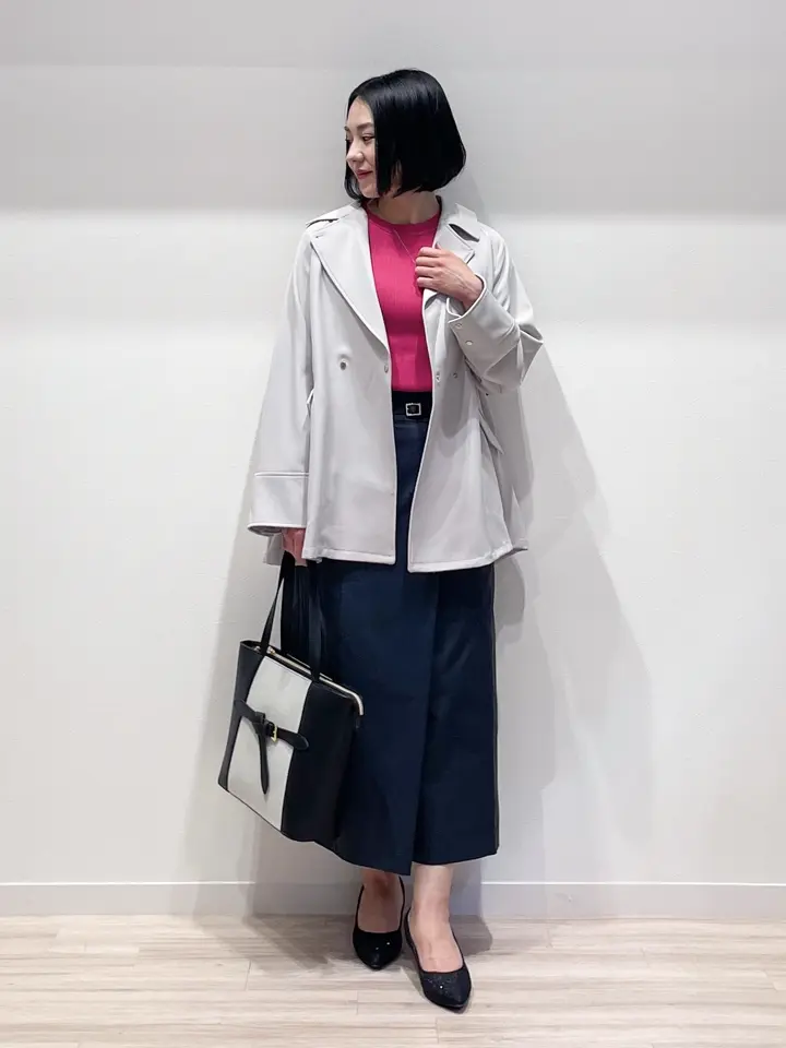 ONWARD CROSSET SELECT MIKA コーディネート画像