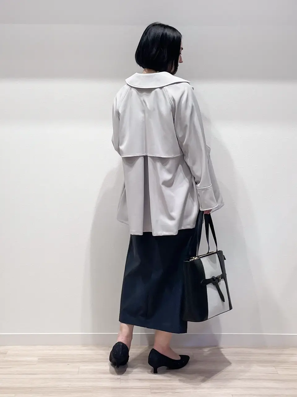 ONWARD CROSSET SELECT MIKA コーディネート画像