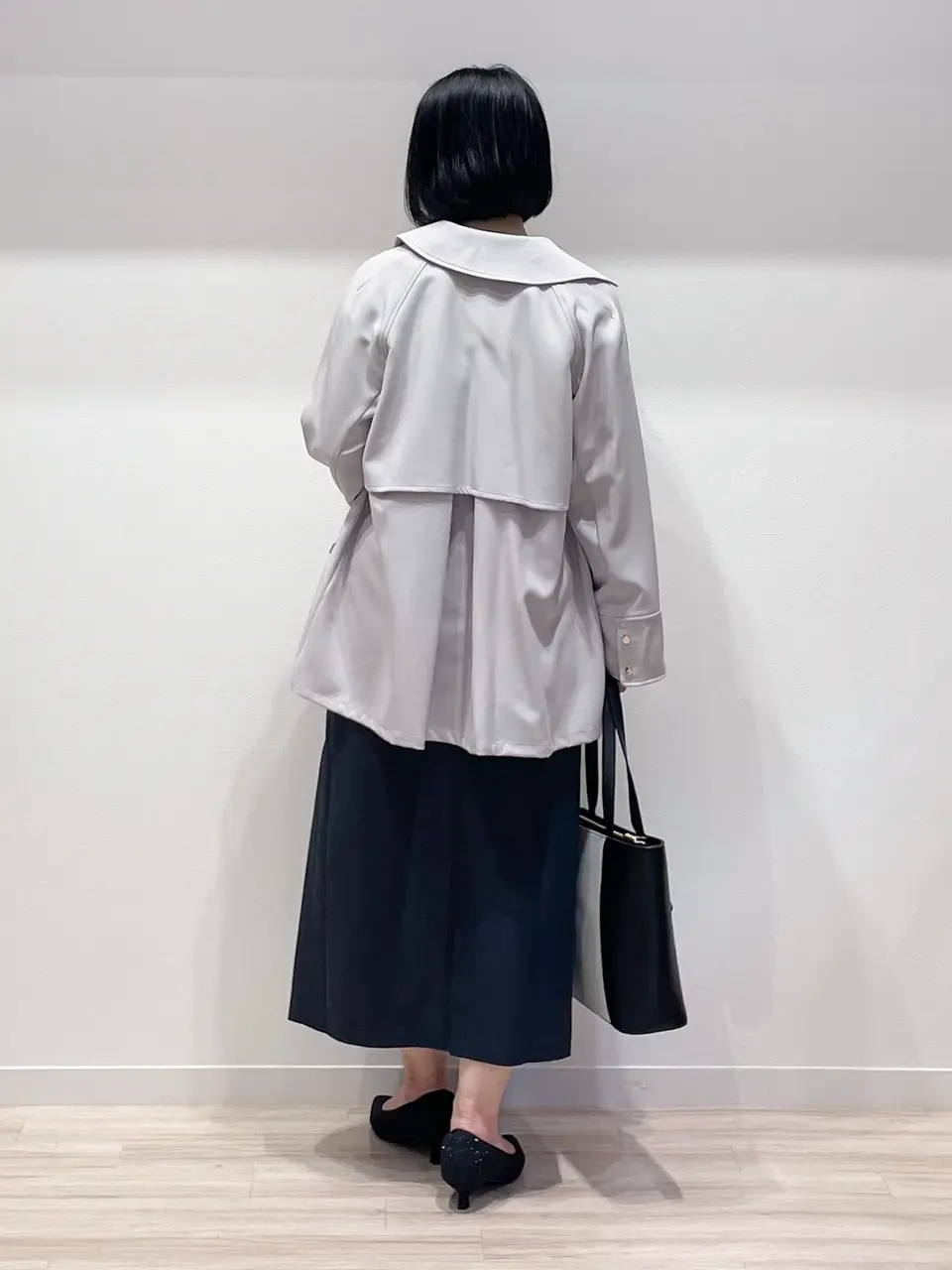 ONWARD CROSSET SELECT MIKA コーディネート画像