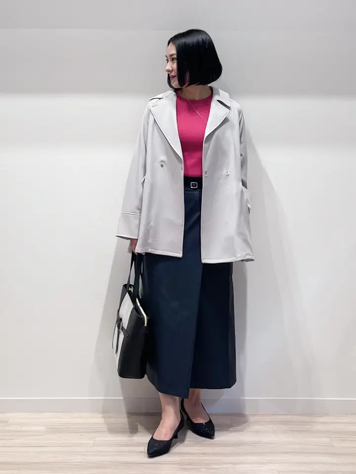 ONWARD CROSSET SELECT MIKA コーディネート画像