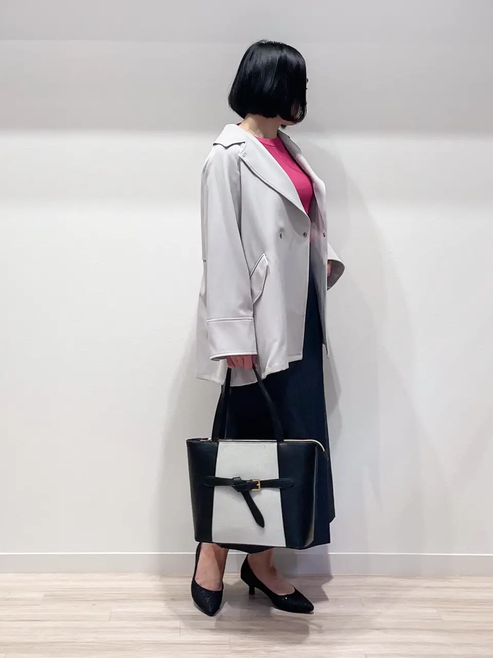 ONWARD CROSSET SELECT MIKA コーディネート画像