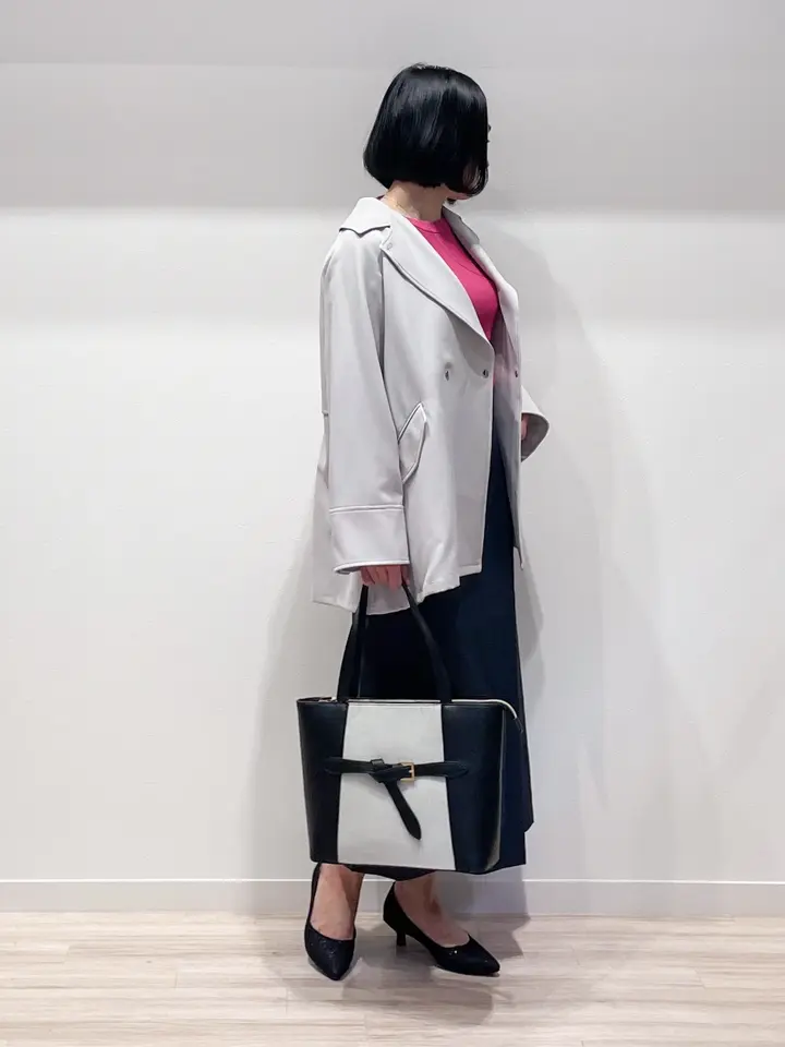 ONWARD CROSSET SELECT MIKA コーディネート画像