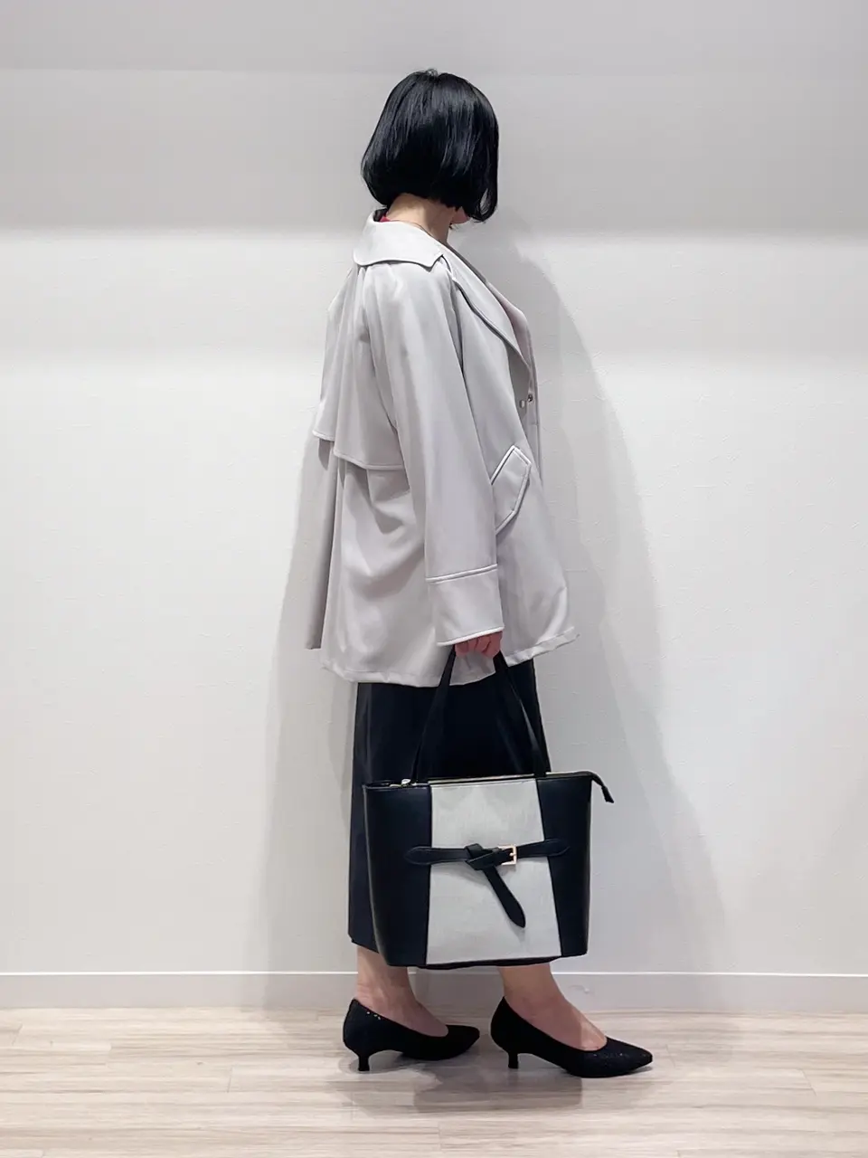 ONWARD CROSSET SELECT MIKA コーディネート画像