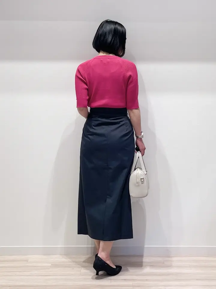 ONWARD CROSSET SELECT MIKA コーディネート画像