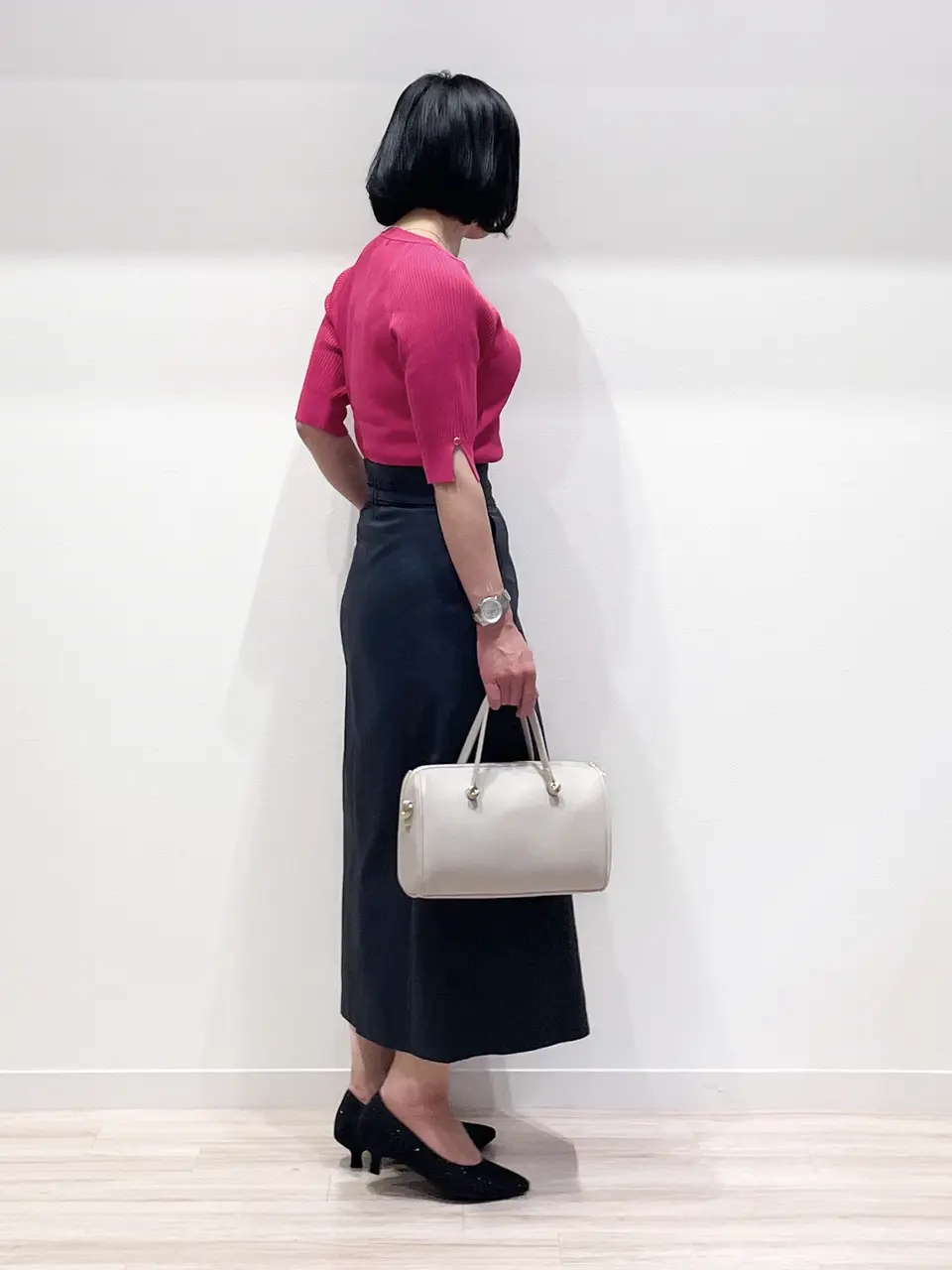 ONWARD CROSSET SELECT MIKA コーディネート画像