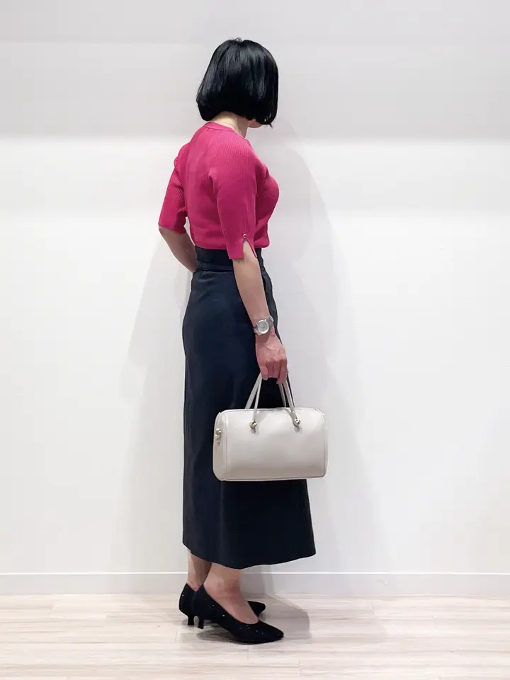 ONWARD CROSSET SELECT MIKA コーディネート画像