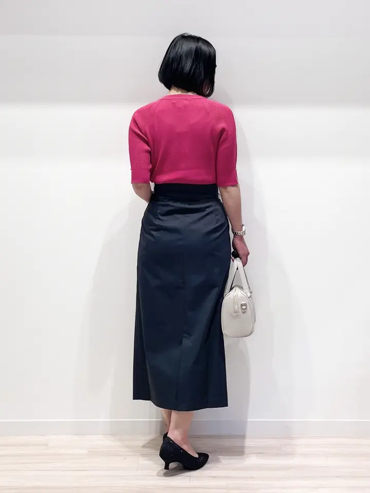 ONWARD CROSSET SELECT MIKA コーディネート画像