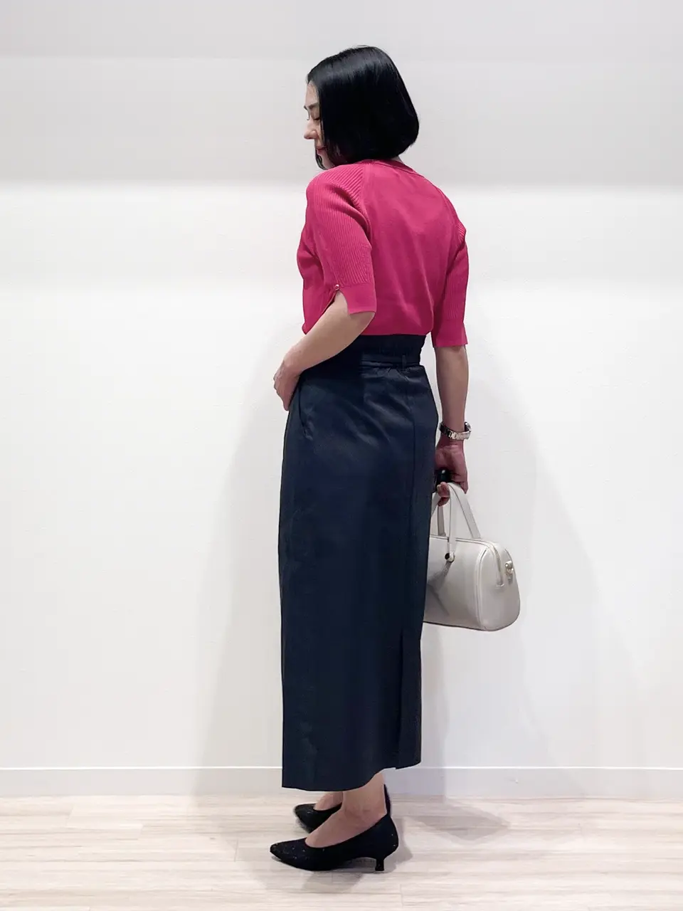 ONWARD CROSSET SELECT MIKA コーディネート画像