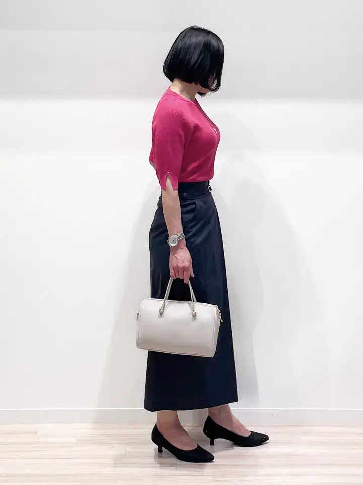 ONWARD CROSSET SELECT MIKA コーディネート画像