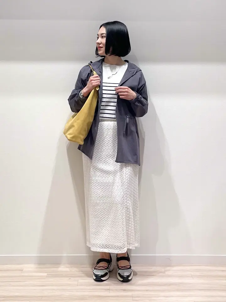 ONWARD CROSSET SELECT MIKA コーディネート画像