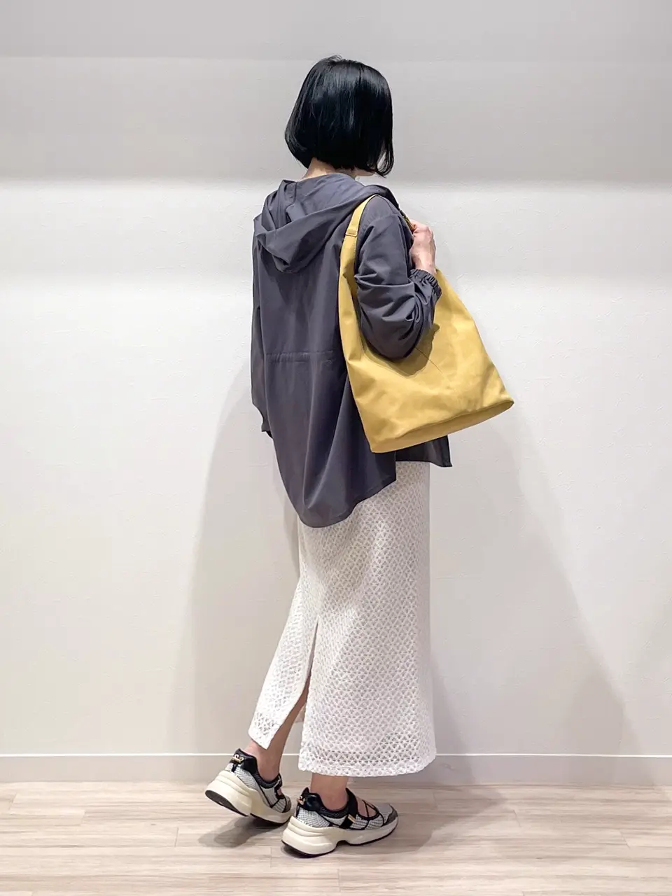 ONWARD CROSSET SELECT MIKA コーディネート画像