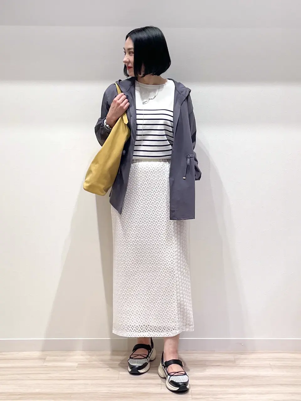 ONWARD CROSSET SELECT MIKA コーディネート画像