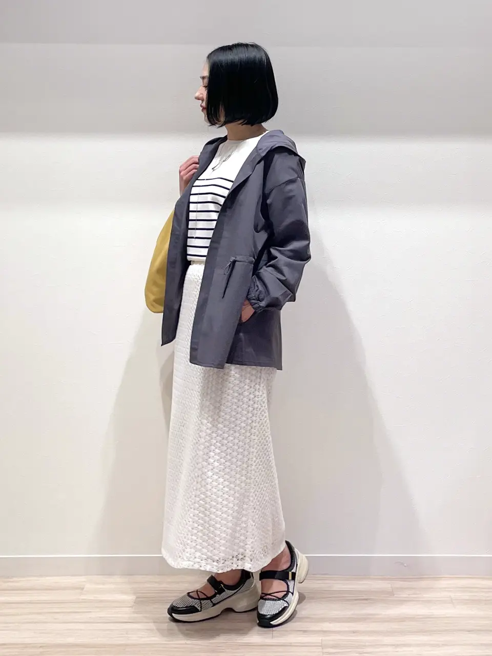 ONWARD CROSSET SELECT MIKA コーディネート画像