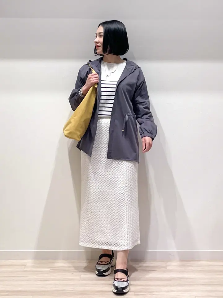 ONWARD CROSSET SELECT MIKA コーディネート画像