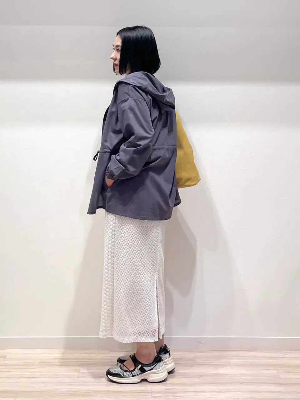 ONWARD CROSSET SELECT MIKA コーディネート画像