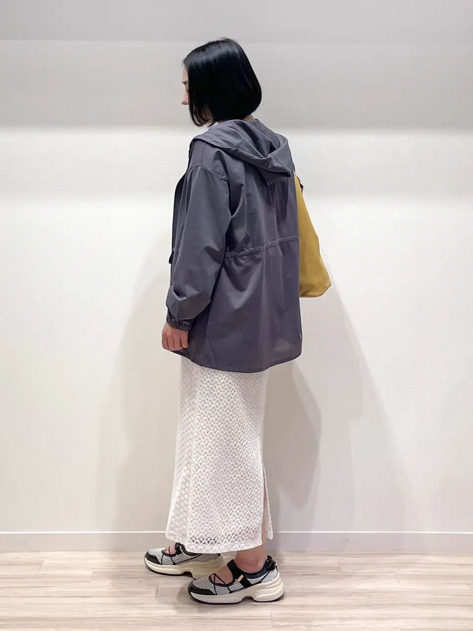 ONWARD CROSSET SELECT MIKA コーディネート画像