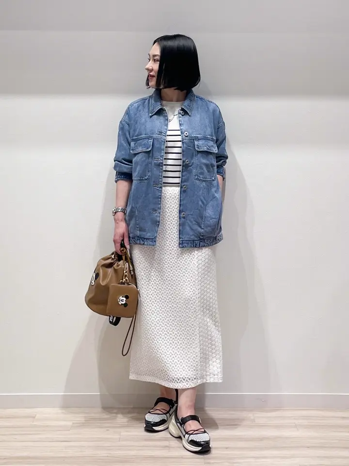 ONWARD CROSSET SELECT MIKA コーディネート画像