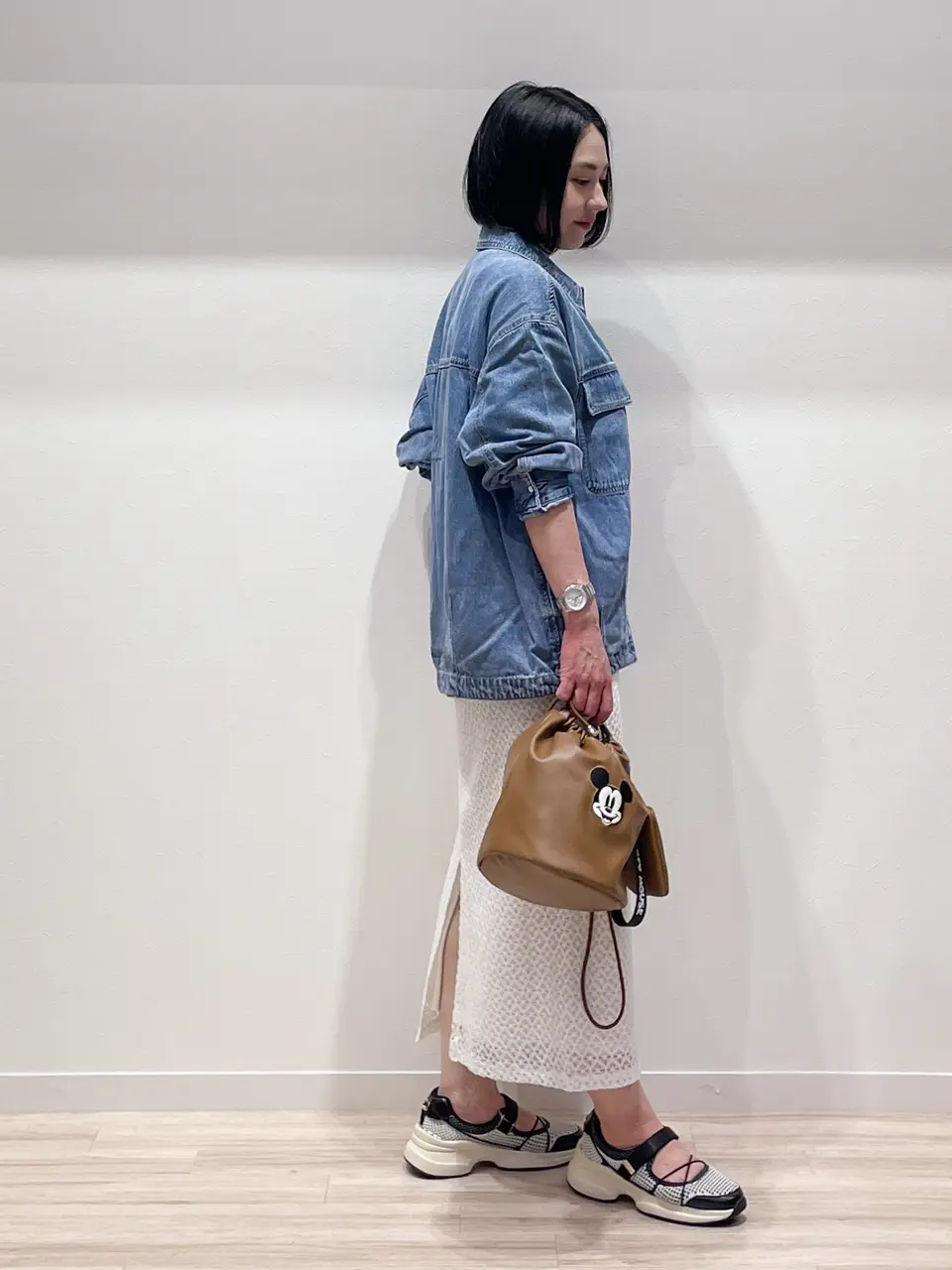 ONWARD CROSSET SELECT MIKA コーディネート画像