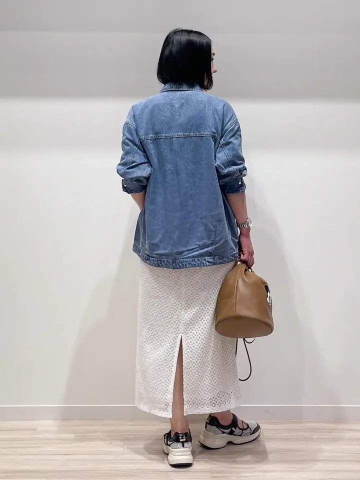 ONWARD CROSSET SELECT MIKA コーディネート画像