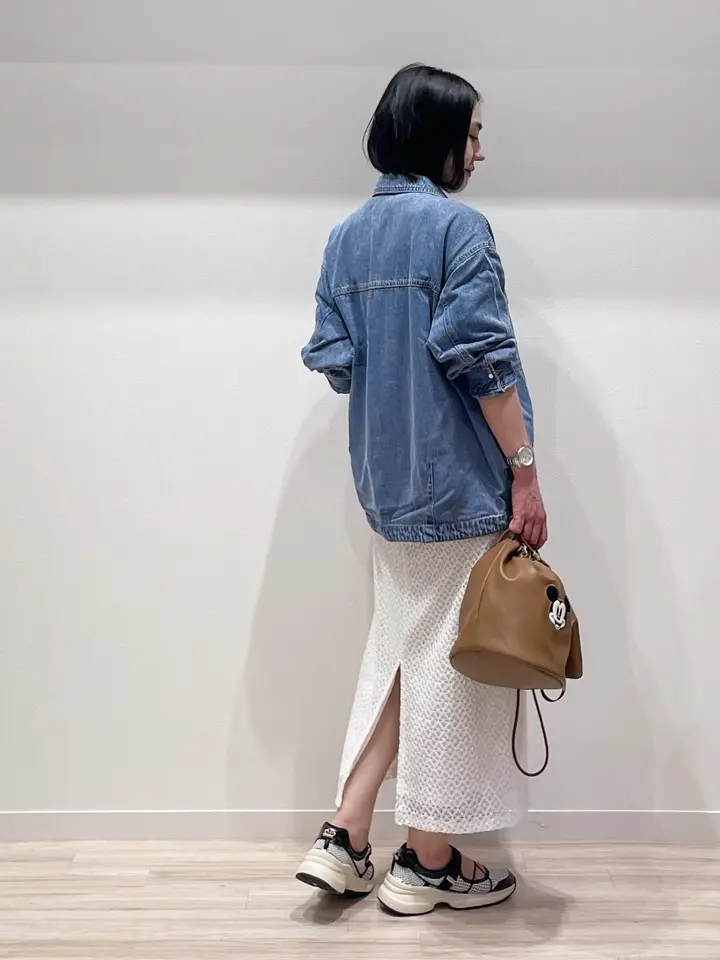 ONWARD CROSSET SELECT MIKA コーディネート画像