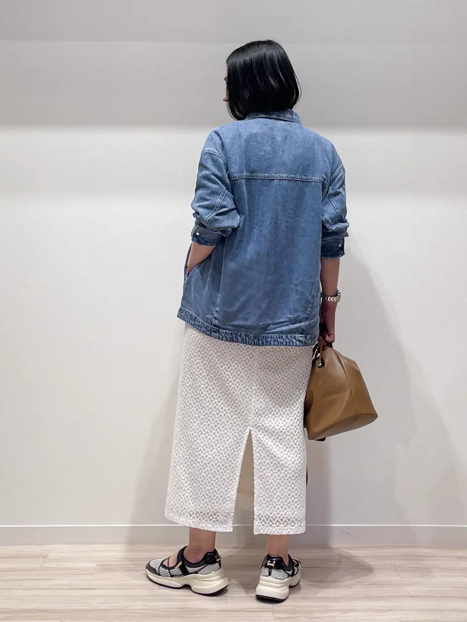 ONWARD CROSSET SELECT MIKA コーディネート画像