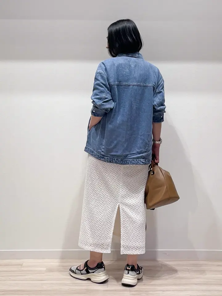 ONWARD CROSSET SELECT MIKA コーディネート画像