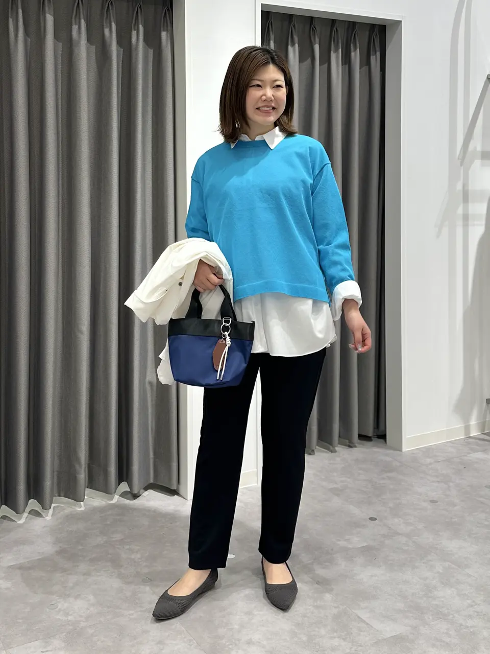 ONWARD CROSSET SELECT mami コーディネート画像