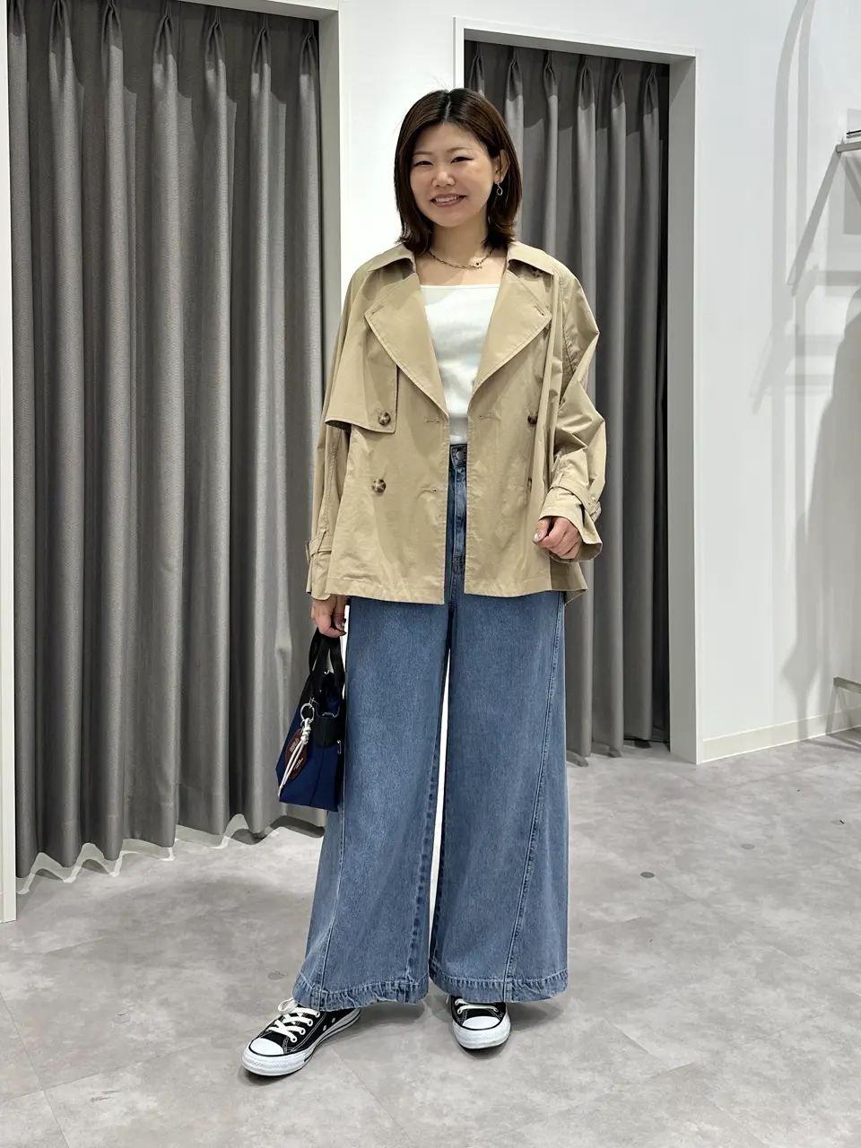 ONWARD CROSSET SELECT mami コーディネート画像